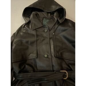 Full Stop Original Sportswear Leather Jacket XL